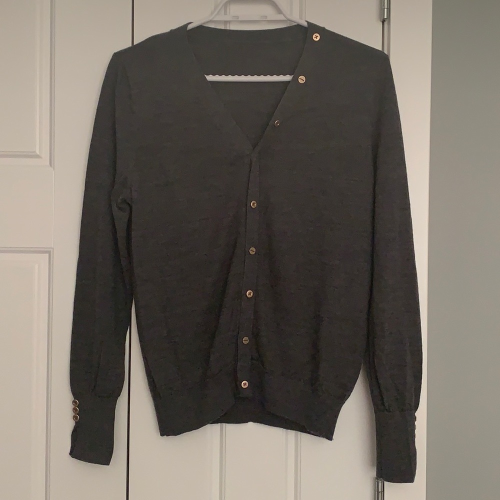 Oversized grey sweater